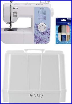 XM2701 27-Stitch Sewing Machine and Hard Plastic Storage and Carry Case