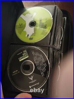 Zondervan The Bible Experience 79 CD Audiobook Set Old & New Testament Bonus DVD